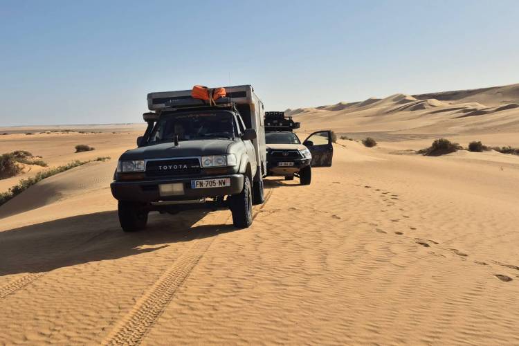 RB 41 Mauritanie