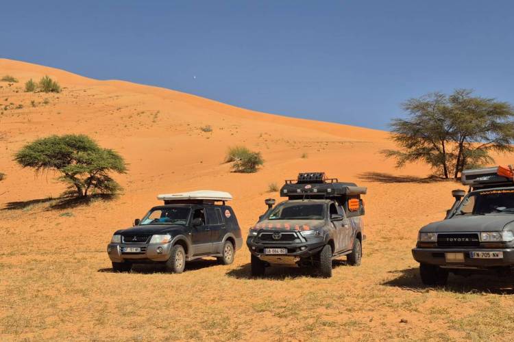 RB 41 Mauritanie