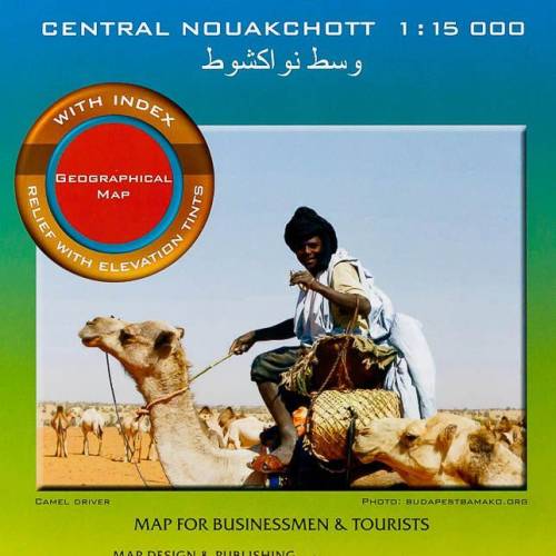 Carte Mauritanie